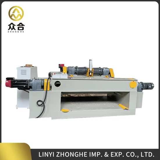 Log Peeling Machine High Speed Spindle Less Peeling and Veneer Clipper Machine Plywood Making Machine for Sale