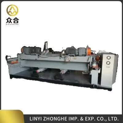 Log Peeling Machine High Speed Spindle Less Peeling and Veneer Clipper Machine Plywood Making Machine for Sale