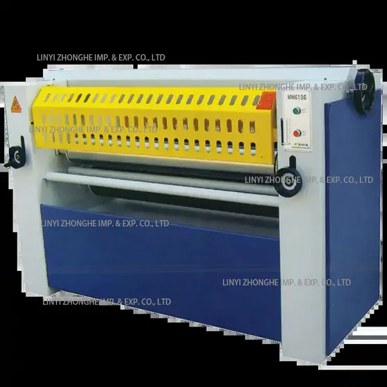 MDF Gluing Machine Gumming Machine for MDF Board