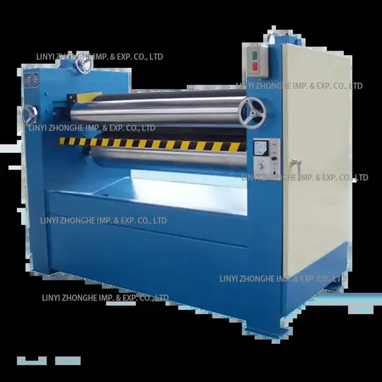 MDF Gluing Machine Gumming Machine for MDF Board