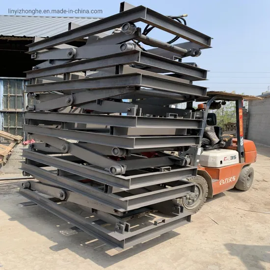 Multi-Function Hydraulic Lifting Platform Plywood