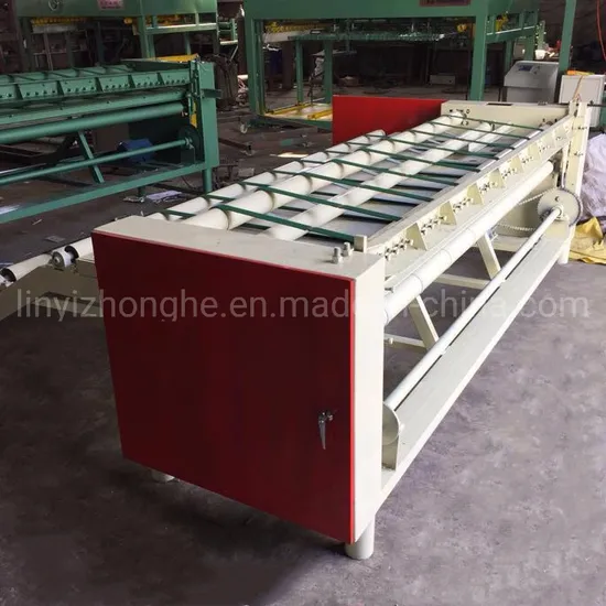 PLC Plywood Automatic Rotary Wood Veneer Clipper