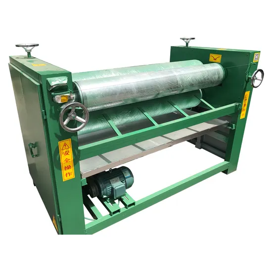 Plywood Core Veneer Glue Spreader/ Wood Glue Spreader/ Plywood Gluing Machine