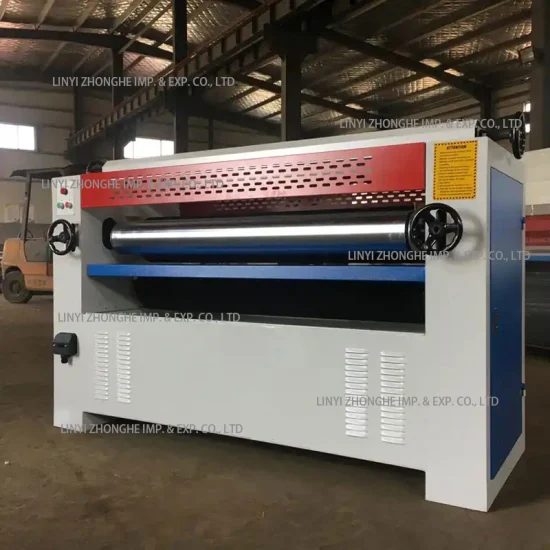 Plywood Glue Spreader Machine in Wood Based Panels Machinery