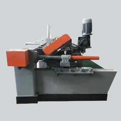 Plywood Machinery Manufacturer 8 Spindle Less Veneer Rotary Peeling Line Price Wxq2700-450