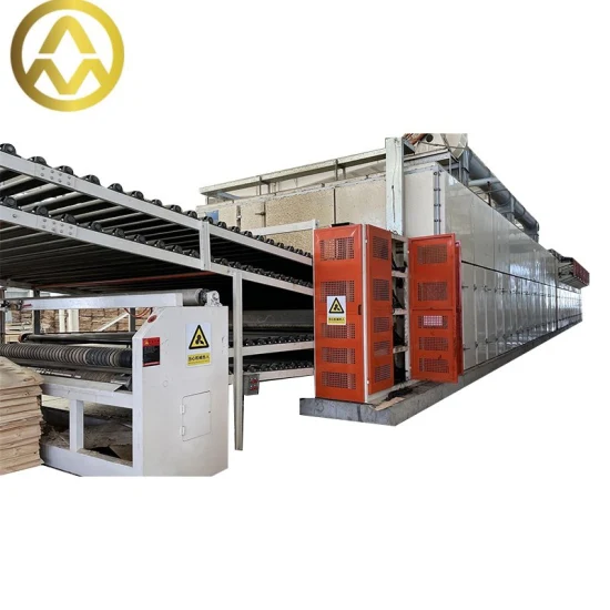 Plywood Machinery Type Automatic Veneer Dryer with Automatic Loader