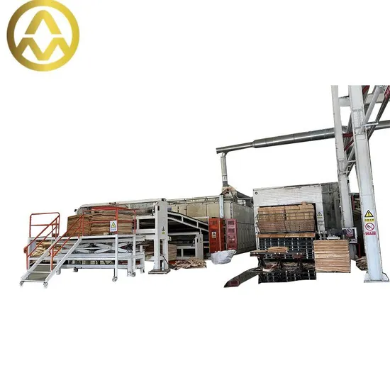 Plywood Machinery Type Automatic Veneer Dryer with Automatic Loader