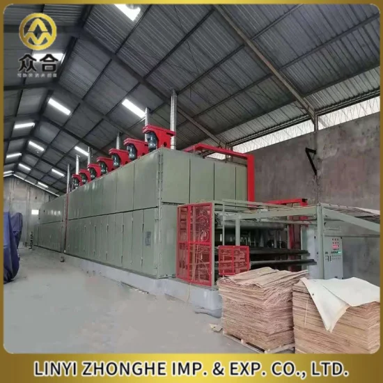 Plywood Thin Veneer Drying Machine