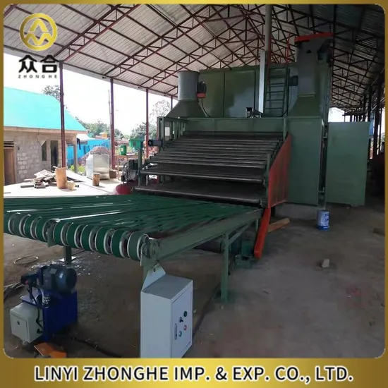 Plywood Thin Veneer Drying Machine