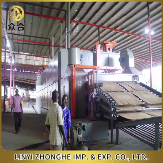 Plywood Thin Veneer Drying Machine