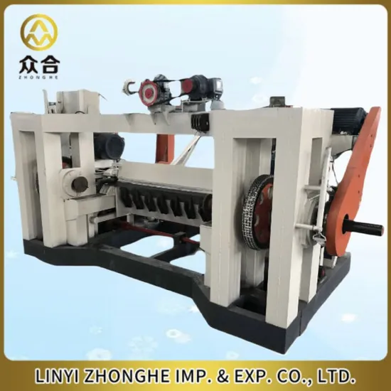 Plywood Veneer Rotary Spindle Peeling Machine