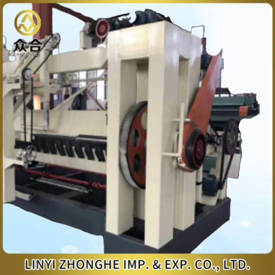 Plywood Veneer Rotary Spindle Peeling Machine