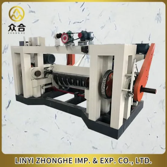 Plywood Veneer Rotary Spindle Peeling Machine