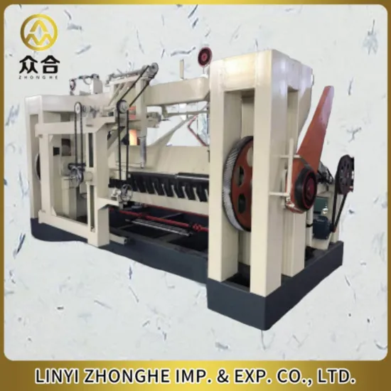 Plywood Veneer Rotary Spindle Peeling Machine