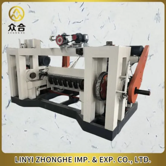 Plywood Veneer Rotary Spindle Peeling Machine