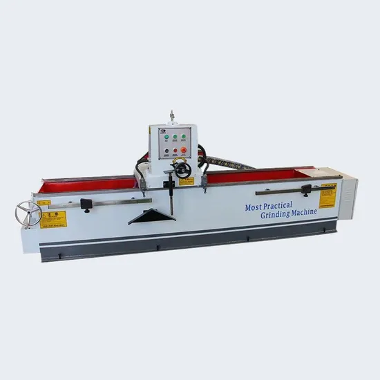 Precision Double-Sided Knife Grinding Machine for Professional Use