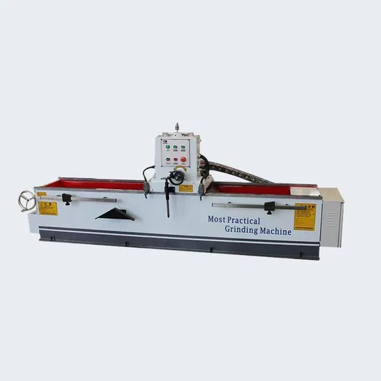 Precision Double-Sided Knife Grinding Machine for Professional Use