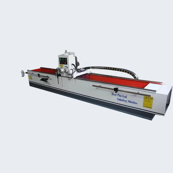 Precision Double-Sided Knife Grinding Machine for Professional Use