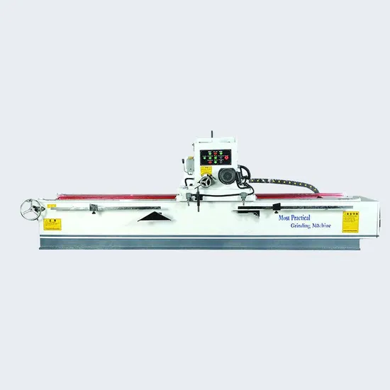 Precision Double-Sided Knife Grinding Machine for Professional Use