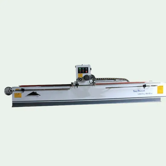 Precision Double-Sided Knife Grinding Machine for Professional Use