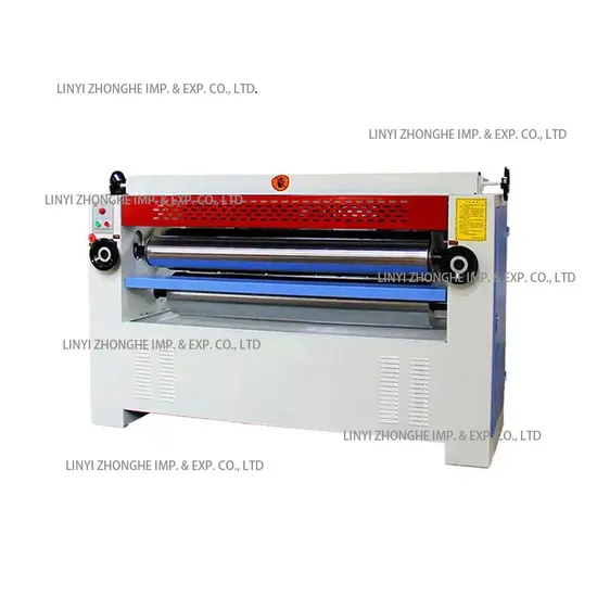 Professional Maker Factory Melamine Veneer Plywood Glue Spreader Machine