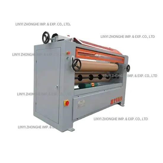 Professional Maker Factory Melamine Veneer Plywood Glue Spreader Machine