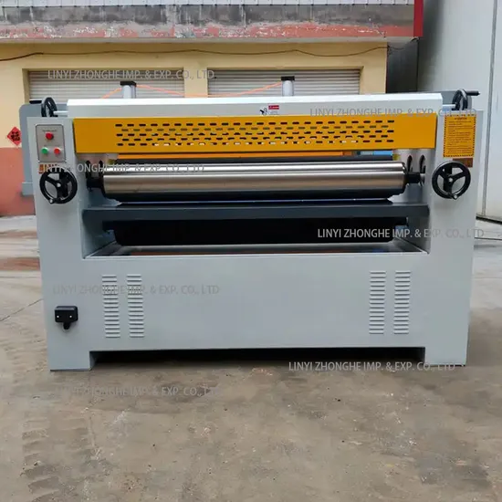 Professional Manufacture Glue Spreader Machine