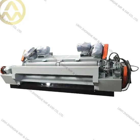 Reliable and Efficient Wood Veneer Peeling Machine