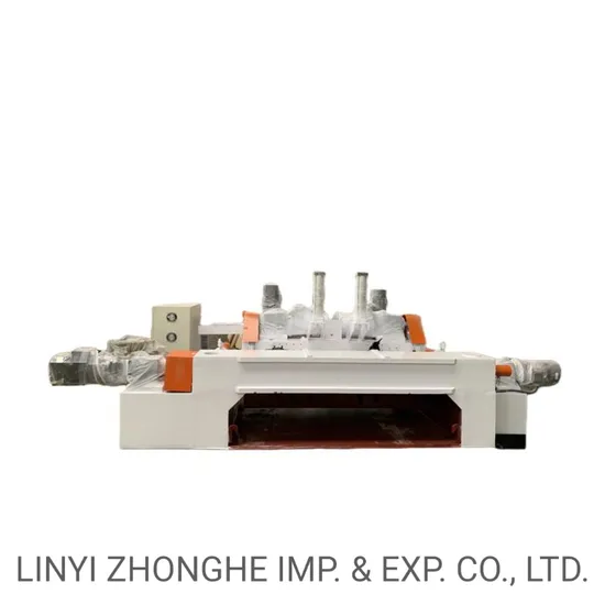 Speed Adjustable in Peeling and Cutting Wood Veneer Peeling Machine