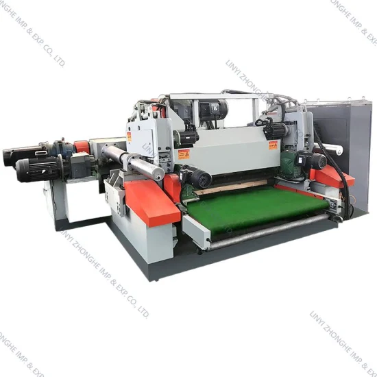 Spindle Less Plywood Face Veneer Peeling Machine /Face Veneer Peeling Lathe