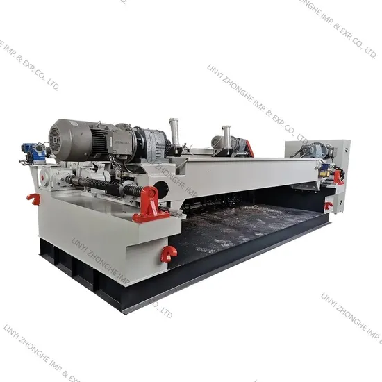 Spindle Less Plywood Face Veneer Peeling Machine /Face Veneer Peeling Lathe