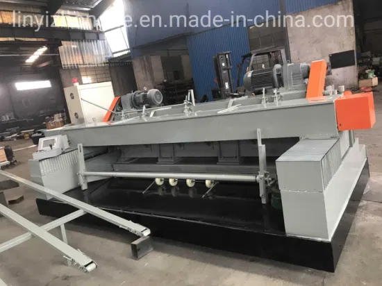 Spindle Less Veneer Peeling Cutting Machine with Guillotine