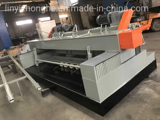 Spindle Less Veneer Peeling Cutting Machine with Guillotine