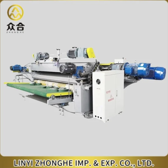 Spindle Less Veneer Rotary Peeling Lathe Made in China