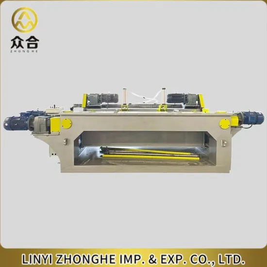 Spindle Less Veneer Rotary Peeling Lathe Made in China