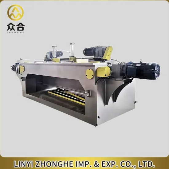 Spindle Less Veneer Rotary Peeling Lathe Made in China