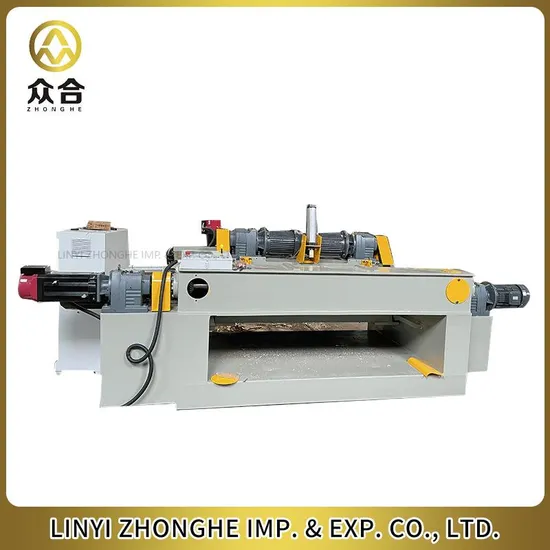 Spindle Less Wood Veneer Peeler/Plywood Core Peeling Machine