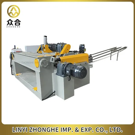 Spindle Less Wood Veneer Peeler/Plywood Core Peeling Machine