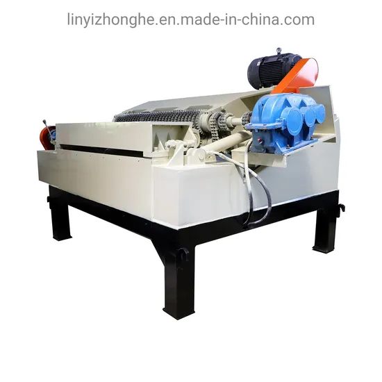 Spindle Less Wood Veneer Peeling Cutting Machine