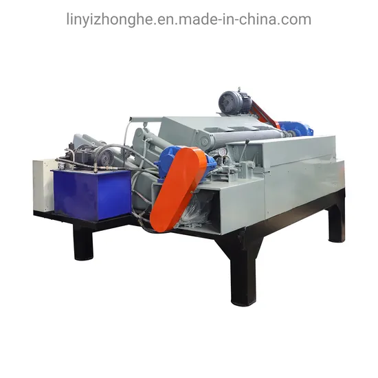 Spindle Less Wood Veneer Peeling Cutting Machine