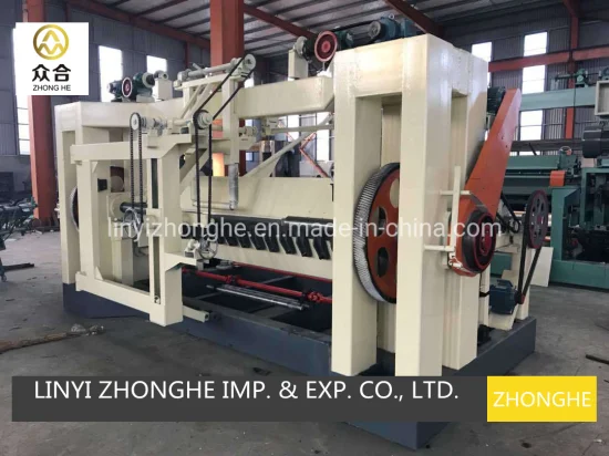 Spindle Veneer Rotary Peeling Machine