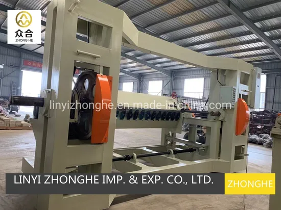 Spindle Veneer Rotary Peeling Machine