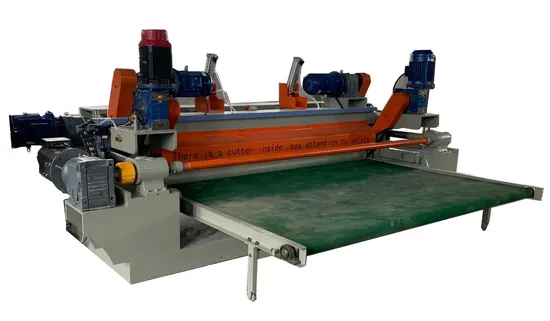 Spindleless Veneer Peeling Machine 8FT Veneer Peeling Machine