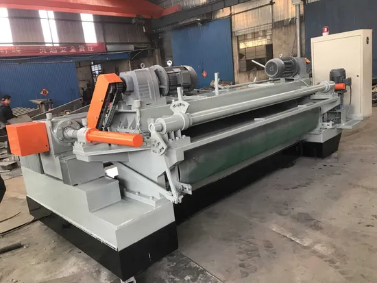 Spindleless Veneer Peeling Machine 8FT Veneer Peeling Machine