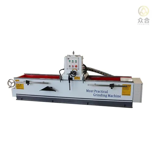 Top Grade 1500mm Knife Grinder Blade Sharpening Grinding Machine for Veneer Lathe Machine Tool