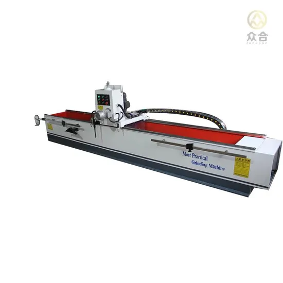 Top Grade 1500mm Knife Grinder Blade Sharpening Grinding Machine for Veneer Lathe Machine Tool