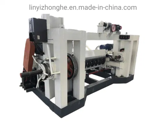 Veneer Lathe Plywood Machinery Wood Peeler