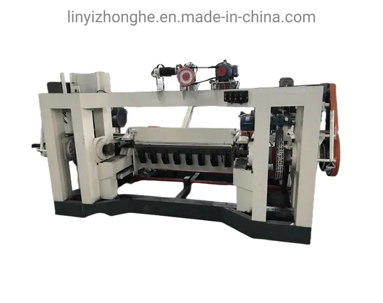 Veneer Lathe Plywood Machinery Wood Peeler