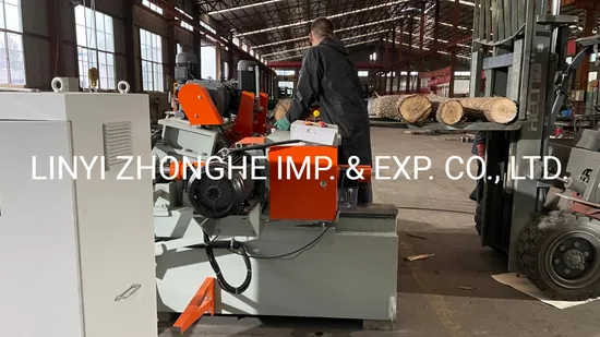 Versatile 4 Feet Veneer Peeling Machine for Commercial Wood Production