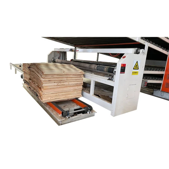 Wood Veneer Dryer Plywood Core Drying Machine